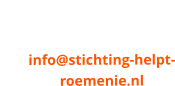 Contact                   0546 671310 info@stichting-helpt-roemenie.nl