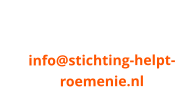 Contact                   0546 671310 info@stichting-helpt-roemenie.nl